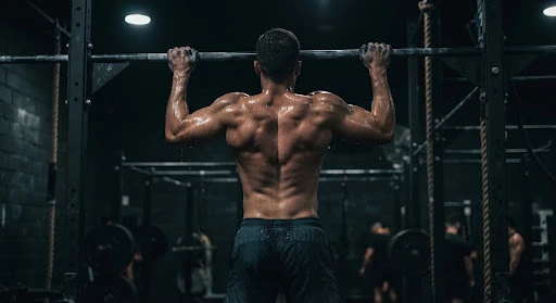 Fuerza Fit entrenamiento - Espalda y dominadas
