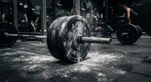 Hibridfit entrenamiento - Barra olímpica
